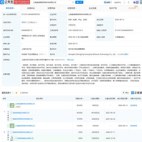 人工智能初創企業楊吳月的資本布局與發展路徑分析
